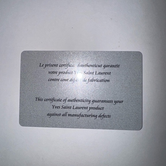 Yves Saint Laurent Black Quilted Leather Chain Bag - Picture 6 of 6